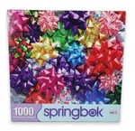 Springbok 1000 Pc Puzzle Presents Christmas Bows Complete. Fixed Price $15.99.
