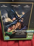 1995 Rare Mb Batman Forever 2 X 3 Poster Puzzle Sale. Fixed Price $25.00.