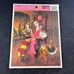 Beauty & The Beast Walt Disney Golden Frame Tray Children Kids Puzzle Belle Chip. Fixed Price $24.95.