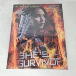 Hunger Games Katniss Puzzle 2012 She's Survivor 1000 Pieces Neca Nib Sealed. Fixed Price $15.99.