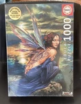 Educa 1000PC Jigsaw Puzzle Alchemy Gothic Fairy Sylundine 17109 New - Rare. Fixed Price $29.90.