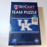Wincraft 150 Piece Jigsaw Puzzle - 11"X17" University Of Kentucky Wildcats New. Fixed Price $12.99.