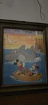 Golden Mickey Mouse & Friends Frame-tray Puzzle 1982 Less Than 15 Pieces. Fixed Price $20.00.