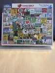 Love Golf White Mountain 1000 Piece Jigsaw Puzzle New. Fixed Price $13.64.