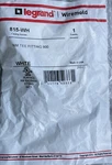 Legrand 815-WH Tee Fitting Wiremold 800 Series, White, New. Fixed Price $9.99.