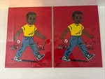 Lot Of 2 Vtg 1989 Judy Instructo Wood Puzzles Little Boy With Toys Sealed New. Fixed Price $14.00.