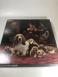 1974 Eaton Treasure Collection "the Basset Family" Jigsaw Puzzle Rare Dogs. Fixed Price $18.97.