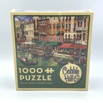 Cobble Hill 1000 Piece Jigsaw Puzzle Venice In The Summer Italy Gondola - Sealed. Fixed Price $41.46.