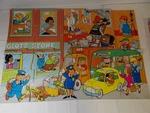 Vintage 1971 Trend Enterprises Occupation Floor Puzzle Giant Complete. Fixed Price $14.99.