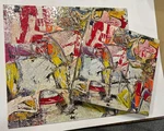 Vintage 1969 Springbok Puzzle Gotham News Willem Kooning Modern Art Complete. Fixed Price $69.95.