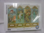 New Eurographics 1000 Piece Puzzle Alphonse Mucha The Four Seasons. Fixed Price $22.99.