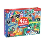 Mudpuppy Kindness 4 A Box Set For Kids 6 9 12 Piece. Fixed Price $21.09.
