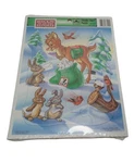 Vintage Rudolph The Red Nosed Reindeer Puzzle Golden Frame Tray 1993. Fixed Price $9.99.