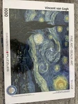 Eurographics Starry Night By Vincent Van Gogh 1000 Piece Puzzle New. Fixed Price $11.47.