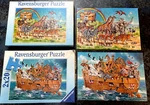 Ravensburger Noah's Ark Animals 2000 Lot Of Puzzles Pc Each. Fixed Price $16.95.