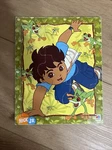 2007 Nick Jr. Diego Go! With Frogs Puzzle Woodboard 9 Pcs Milton Bradley. Fixed Price $9.20.