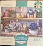 The Original Wood Puzzle 1000 Pieces Casse-tete-en Bois. Fixed Price $15.00.