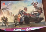 Vintage Gi Joe Puzzle Milton Bradley 1987 4856-1 60 Piece W/box, Cobra. Fixed Price $7.99.
