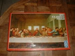 F.x. Schmid Leonardo Da Vinci Last Supper 1000 Piece Jigsaw Puzzle New & Sealed. Fixed Price $31.96.