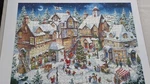 Ravensburger Limited Edition The Christmas Village 1000 Piece Puzzle Complete. Fixed Price $19.01.