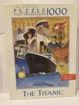Vtg 1997 The Titanic 1000 Piece Jigsaw Puzzle Milton Bradley Gallery Series New. Fixed Price $25.00.