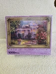 New Art Of Nicky Boehme 1000 Pc Jigsaw Puzzle Canine Sanctuary Sealed Box. Fixed Price $12.45.