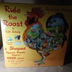 Sunsout 95880 Rule The Roost Jigsaw Puzzle 27" X 36.5" Lori Schory New Sealed. Fixed Price $26.99.