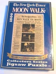 New The York Times 1969 Moon Walk 1,000 Piece Puzzle With Front Page Poster. Fixed Price $9.99.
