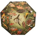 Springbok Okta Puzzle Maynard Reece Tropical Fish Freshwater 1967 Incomplete. Fixed Price $22.05.