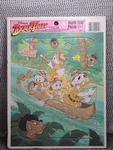 Vintage Duck Tales Golden Frame-tray Puzzle #4915. Fixed Price $9.99.