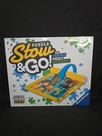 Ravensburger Puzzle Stow & Go! Roll Up Storage Mat 1500 Piece 46" X 26" New. Fixed Price $24.95.