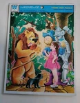 Vintage Whitman Wizard Of Oz Frame Tray Puzzle 1976. Fixed Price $12.00.