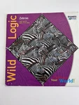 Wild Logic Jigsaw Zebras Be Puzzled Discovery Channel 1999 Ages 12-ADULT. Fixed Price $6.99.