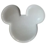 Disney Store Home Collection Mickey Mouse White Ceramic Serving Platter Tray 14". Fixed Price $30.00.