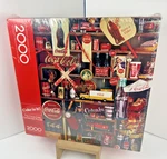 Springbok Coca Cola Centennial 2000 Piece Puzzle 'coke Is It' - 1986, Brand New!. Fixed Price $19.79.