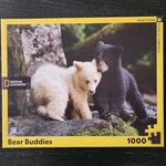 National Geographic Bear Buddies Nypc 1000 Piece Jigsaw Puzzle Speed Puzzling. Fixed Price $8.99.