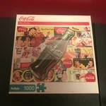 New! Coca-cola 1000 Piece Jigsaw Puzzle Buffalo Games + Bonus Poster!!!. Fixed Price $16.50.
