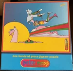 Peter Max Cosmic Birthday Jigsaw Puzzle 100 Pieces Sealed Ceaco Made In Usa. Fixed Price $23.98.