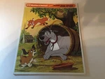 Vintage Whitman Walt Disney The Fox And Hound Frame-tray Puzzle 1981. Fixed Price $14.99.