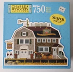 Charles Wysocki Shaped Puzzle Clammers At Hodge's Horn 750 Pieces 2003 Hasbro. Fixed Price $19.99.