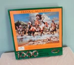 Ceaco Frank Mccarthy The Chiefs Indians Jigsaw Puzzle 1000 Pcs New & Sealed. Fixed Price $22.99.