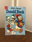 Walt Disney's Donald Duck #51 Dell 1957 Comic Book Graphic Jan/feb. Issue, Fair. Fixed Price $12.99.
