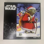 Disney Star Wars Puzzle Santa Yoda 300 Pc By Buffalo Games Brand New & Sealed. Fixed Price $17.90.