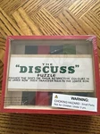 New Handheld Dexterity Puzzle Game "the Discuss". Fixed Price $9.50.