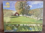 Vintage Golden Guild Jigsaw Puzzle Eaton, N.h. 1000 Pcs #4710-44 Sealed. Fixed Price $15.99.