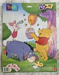 Vintage Mattel Disney Winnie The Pooh & Friends 25 Piece Jigsaw Puzzle 1990S. Fixed Price $7.99.