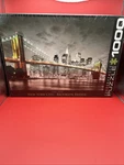 Brooklyn Bridge Eurographics Puzzle 1000 Pieces New York City In Box. Fixed Price $14.99.
