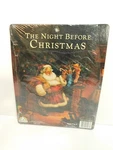 Vintage Random House 1985 Night Before Christmas Tray Puzzle Sealed. Fixed Price $19.99.