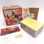 Vintage New 1985 Omni Jigsaw Puzzle 6 Almond Toys Pixel Nos 80S 18"X24". Fixed Price $39.99.