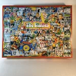 White Mountain The Sixties Jigsaw Puzzle 1,000 Pieces New Sealed. Fixed Price $18.99.